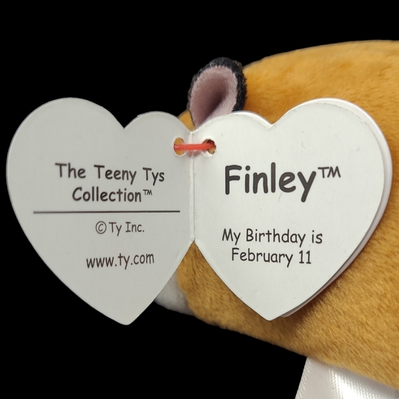NEW WITH TAG 2016 THE TEENY TYs COLLECTION FINLEY THE FOX 4" - Picture 9 of 11